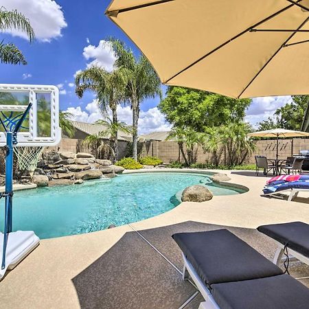 Mesa Oasis Desert Getaway Pool, Hot Tub, Patio! Eksteriør billede