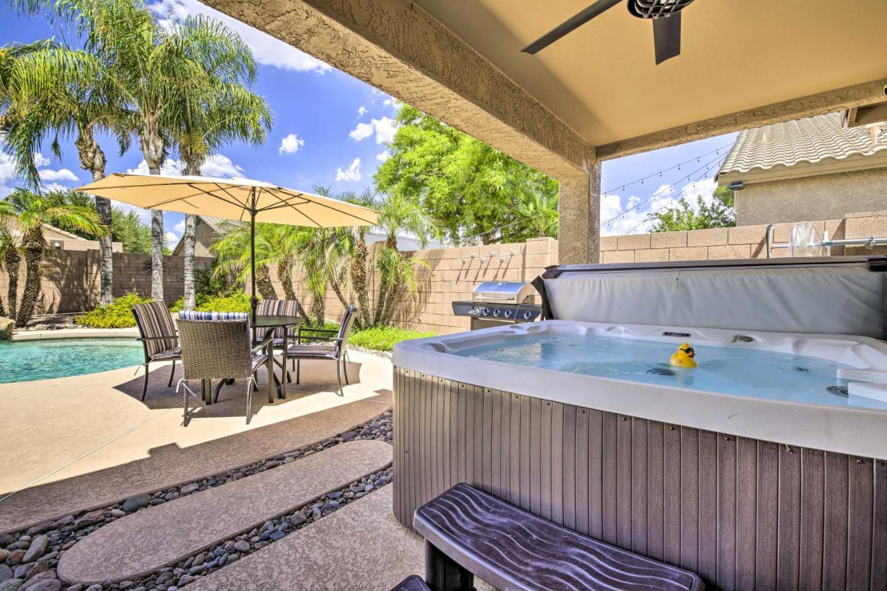 Mesa Oasis Desert Getaway Pool, Hot Tub, Patio! Eksteriør billede