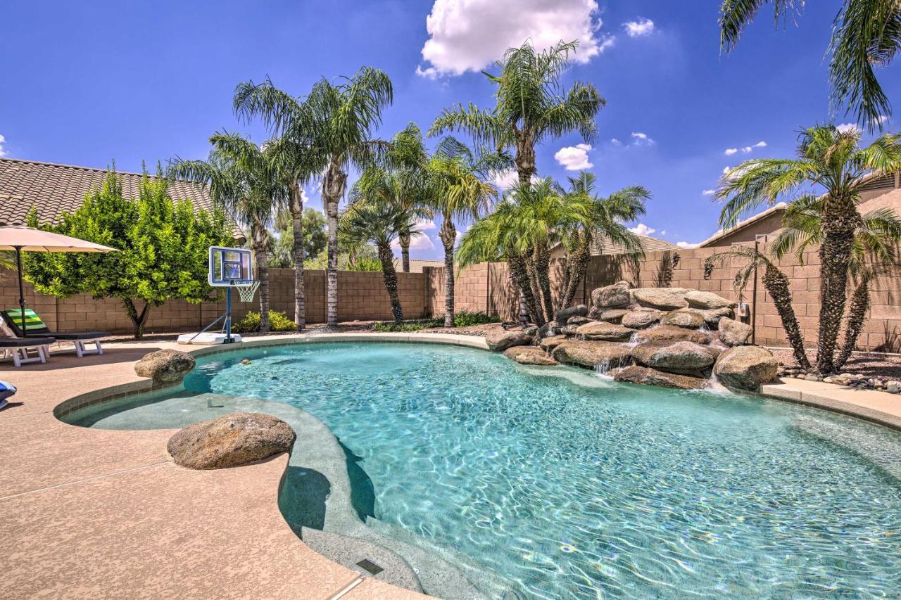 Mesa Oasis Desert Getaway Pool, Hot Tub, Patio! Eksteriør billede