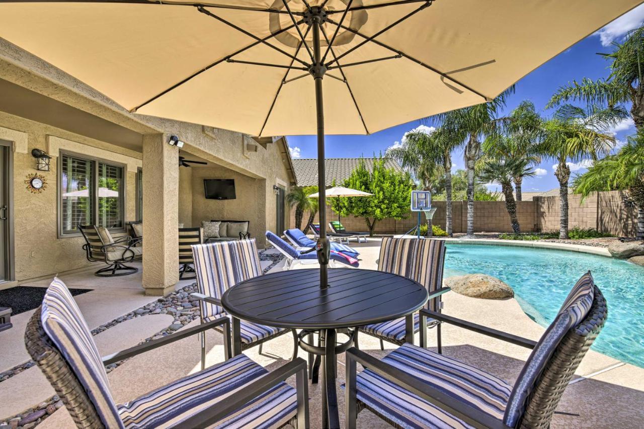 Mesa Oasis Desert Getaway Pool, Hot Tub, Patio! Eksteriør billede