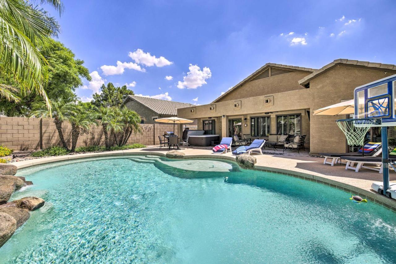 Mesa Oasis Desert Getaway Pool, Hot Tub, Patio! Eksteriør billede