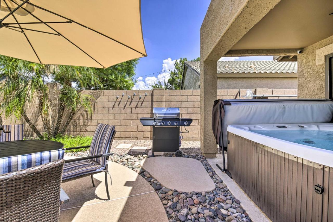 Mesa Oasis Desert Getaway Pool, Hot Tub, Patio! Eksteriør billede