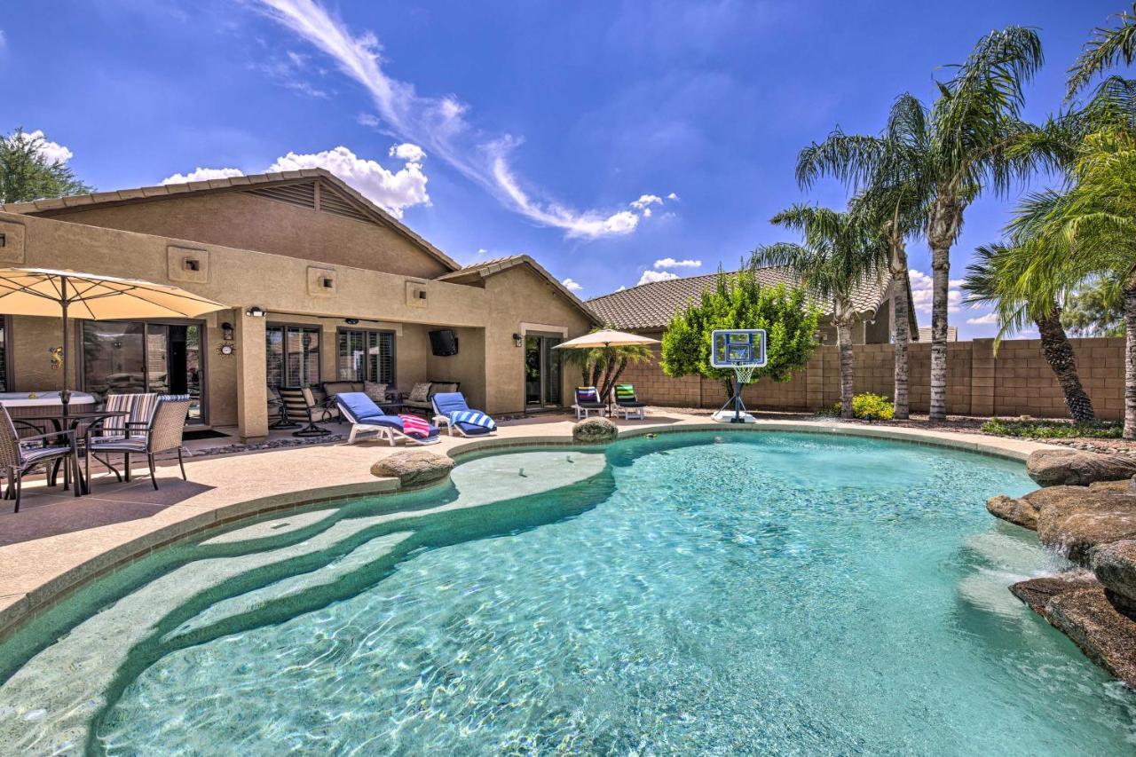 Mesa Oasis Desert Getaway Pool, Hot Tub, Patio! Eksteriør billede
