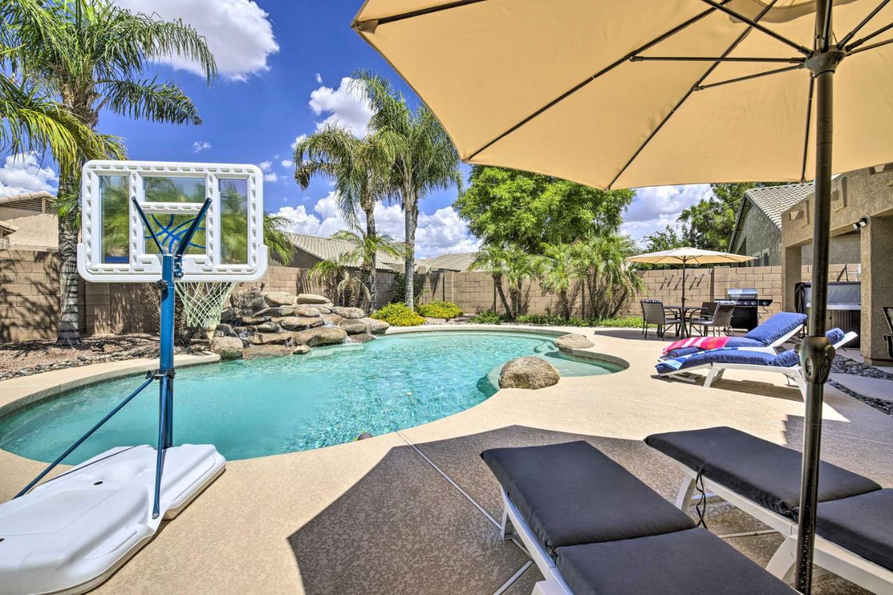 Mesa Oasis Desert Getaway Pool, Hot Tub, Patio! Eksteriør billede
